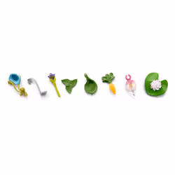 schleich BAYALA Maison-fleur pailletée avec licornes, lac et écurie - Vue supplémentaire 17