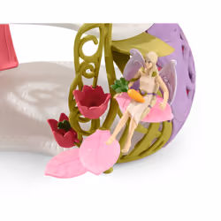 schleich BAYALA Maison-fleur pailletée avec licornes, lac et écurie - Vue supplémentaire 9