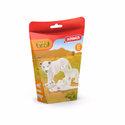 schleich WILD LIFE Lionne avec bébés