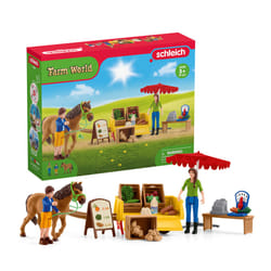 schleich Farm World Étal mobile de la ferme
