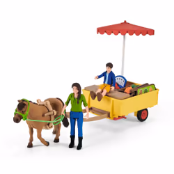 schleich Farm World Étal mobile de la ferme - Vue supplémentaire 15