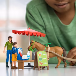 schleich Farm World Étal mobile de la ferme - Vue supplémentaire 19