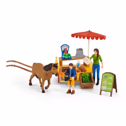 schleich Farm World Étal mobile de la ferme - Vue supplémentaire 4