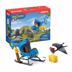 schleich Dinosaurs Attaque aérienne, 4 an(s), Multicolore