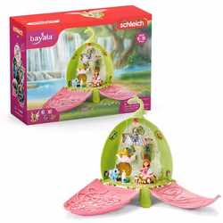 schleich BAYALA Marween et son jardin d'enfants animal, Bayala: A Magical Adventure, 5 an(s), Multicolore, Plastique