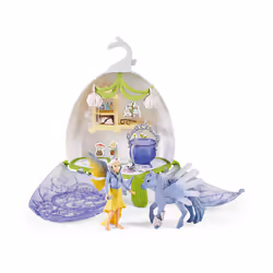 schleich BAYALA Cabinet vétérinaire magique, Animal, 5 an(s), Multicolore