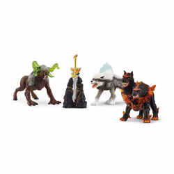 schleich ELDRADOR CREATURES 72179, 7 an(s), Multicolore