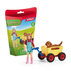 schleich Farm World Excursion en chariot