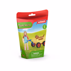 schleich Farm World Excursion en chariot