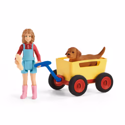 schleich Farm World Excursion en chariot