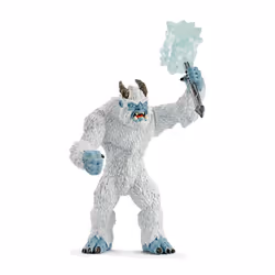 schleich ELDRADOR CREATURES Monstre de glace avec arme, 7 an(s), Multicolore, Plastique, 1 pièce(s)