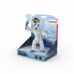 schleich ELDRADOR CREATURES Monstre de glace avec arme