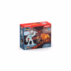 schleich ELDRADOR CREATURES Combat pour la super arme, 7 an(s), Multicolore