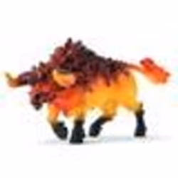 Figurine Taureau de feu Schleich 42493 Eldrador Creatures dès 7 ans