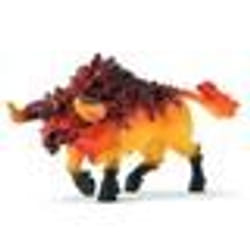 Figurine Taureau de feu Schleich 42493 Eldrador Creatures dès 7 ans