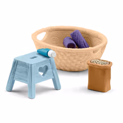 schleich HORSE CLUB Accessoires de Soins Animaliers, Kit de figurines jouets, 5 an(s), Multicolore