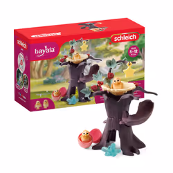schleich BAYALA Bébés chouettes dans leur nid, Animal, 5 an(s), Multicolore