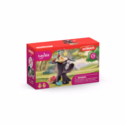 schleich BAYALA Bébés chouettes dans leur nid