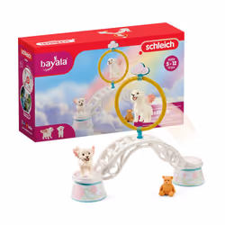 schleich BAYALA Aire d’entraînement pour lionceaux ailés, Animal, 5 an(s), Multicolore