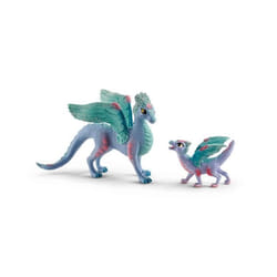 schleich BAYALA Dragon aux fleurs et son petit