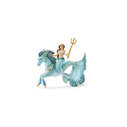 schleich BAYALA Sirène Eyela sur cheval de mer