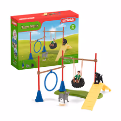 schleich Farm World Divertissement pour chiens, Animal, 3 an(s), Multicolore