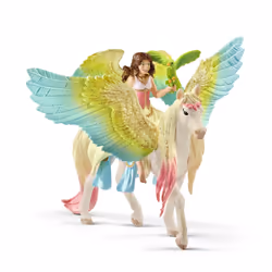 schleich BAYALA Fée Surah avec un pégase scintillant