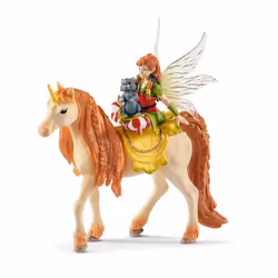 schleich BAYALA Fée Marween avec une licorne scintillante, 5 an(s), Multicolore