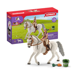 schleich HORSE CLUB Cavalière sur jument Lipizzan