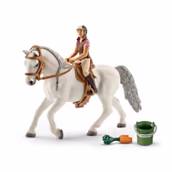 schleich HORSE CLUB Cavalière sur jument Lipizzan