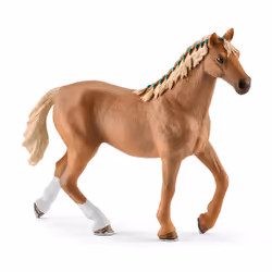 schleich HORSE CLUB Pur-sang anglais avec couverture - Vue supplémentaire 4