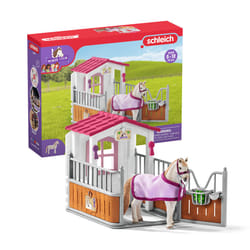 schleich HORSE CLUB Box avec jument Lusitanienne