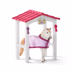 schleich HORSE CLUB Box avec jument Lusitanienne - Vue supplémentaire 11