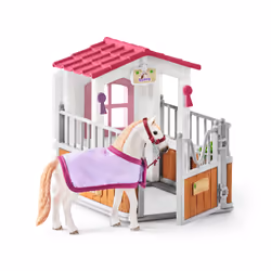 schleich HORSE CLUB Box avec jument Lusitanienne - Vue supplémentaire 16