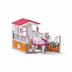 schleich HORSE CLUB Box avec jument Lusitanienne