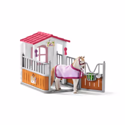 schleich HORSE CLUB Box avec jument Lusitanienne