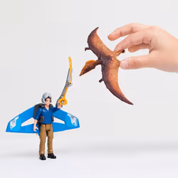 schleich Dinosaurs Poursuite en jetpack - Vue supplémentaire 10