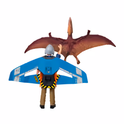 schleich Dinosaurs Poursuite en jetpack - Vue supplémentaire 5