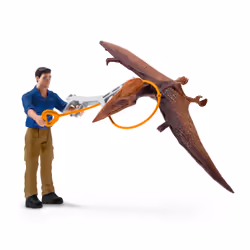 schleich Dinosaurs Poursuite en jetpack - Vue supplémentaire 6