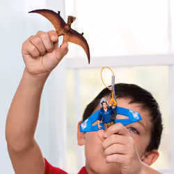 schleich Dinosaurs Poursuite en jetpack - Vue supplémentaire 9