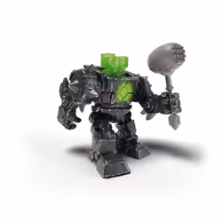schleich ELDRADOR CREATURES Cyborg de pierre - Eldrador Mini Creatures, 7 an(s), Noir, Vert, Gris