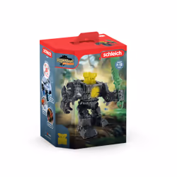 schleich ELDRADOR CREATURES Cyborg de la jungle - Eldrador Mini Creatures, 7 an(s)