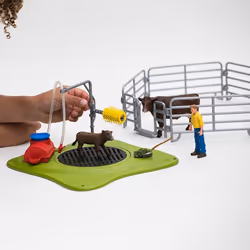 schleich FARM WORLD Station de lavage pour vaches - Vue supplémentaire 11