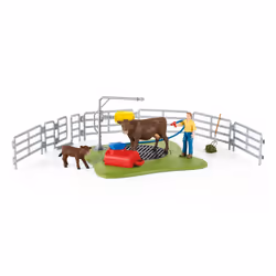 schleich FARM WORLD Station de lavage pour vaches - Vue supplémentaire 4
