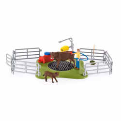 schleich FARM WORLD Station de lavage pour vaches - Vue supplémentaire 5