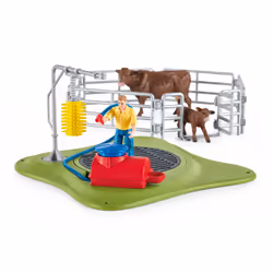 schleich FARM WORLD Station de lavage pour vaches - Vue supplémentaire 6