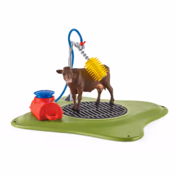 schleich FARM WORLD Station de lavage pour vaches - Vue supplémentaire 7