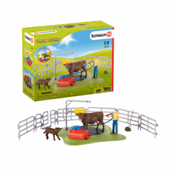 schleich FARM WORLD Station de lavage pour vaches - Vue supplémentaire 8