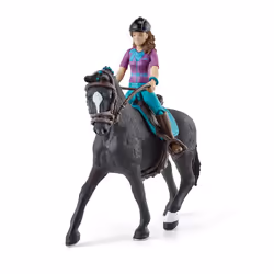 schleich HORSE CLUB Lisa &amp; Storm, 5 an(s), Multicolore