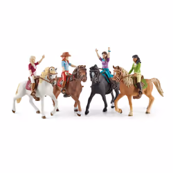 schleich HORSE CLUB Lisa & Storm - Vue supplémentaire 9